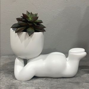 Cute decorative pots